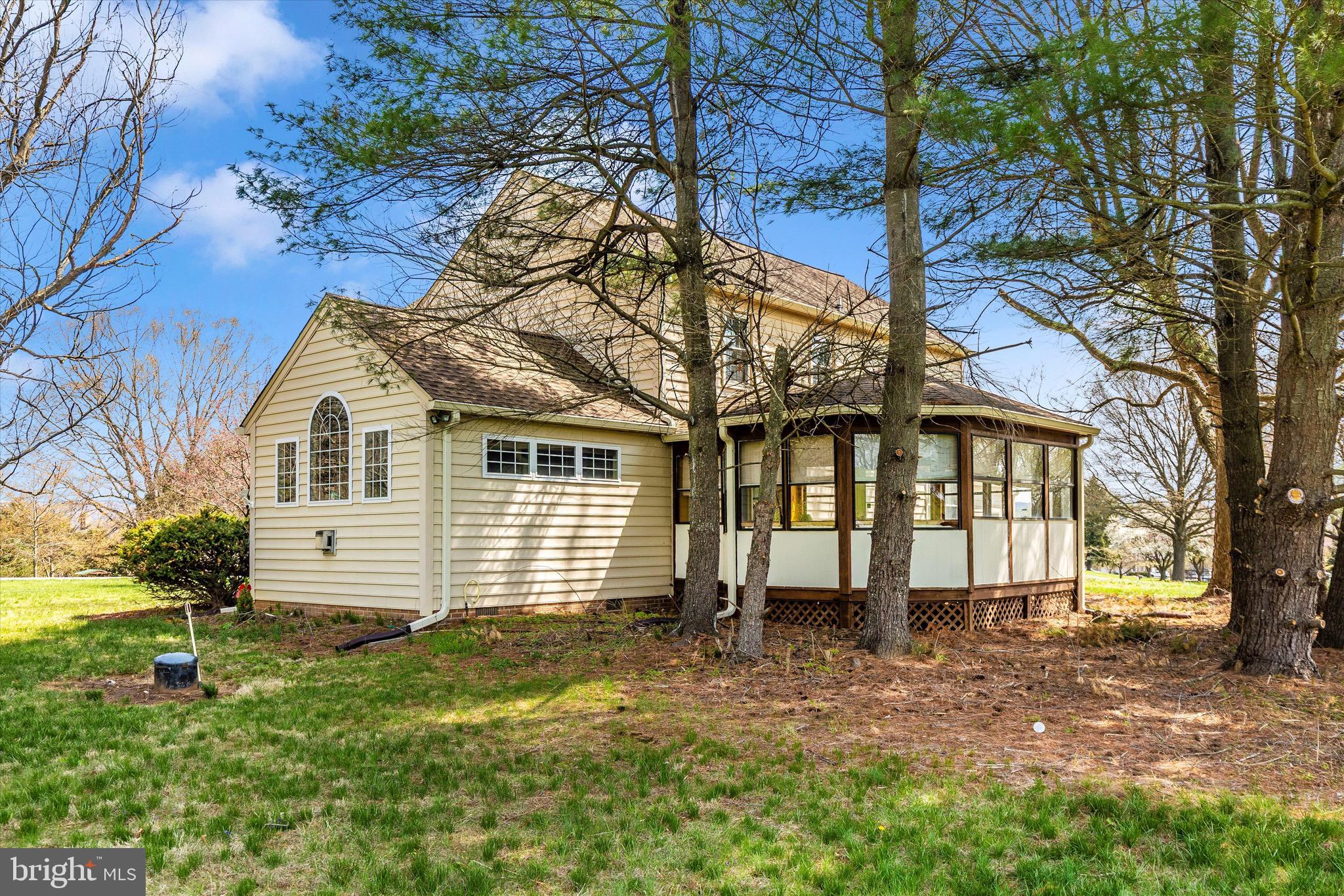 2801 Grandview Drive Middletown, MD 21769 - Photo 27 of 59 a front view of a house with a yard