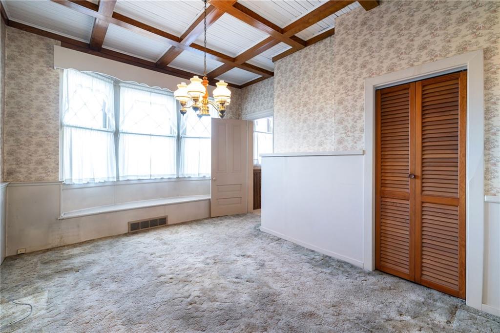 701 Beaver Street Sewickley, PA 15143 - Photo 11 of 39 a view of an empty room with a window