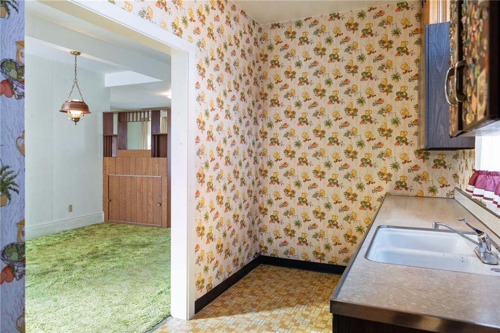 701 Beaver Street Sewickley, PA 15143 - Photo 19 of 39 view of room with a fireplace and painted walls