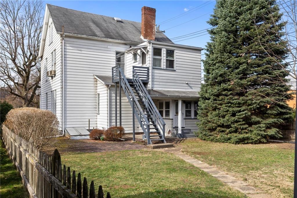 701 Beaver Street Sewickley, PA 15143 - Photo 26 of 39 a view of a house with backyard