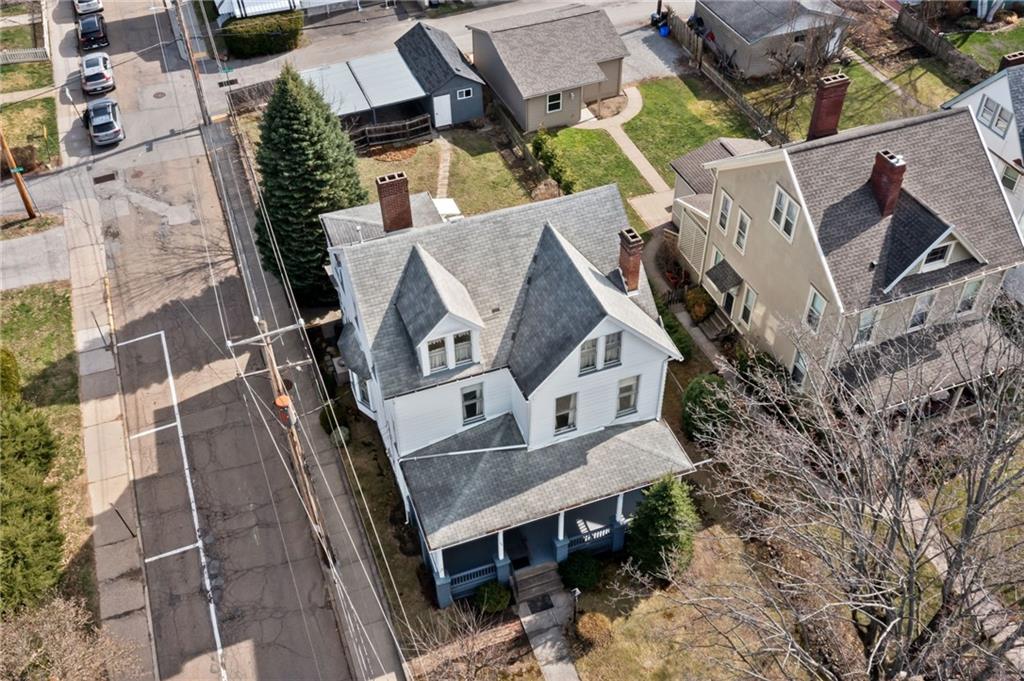 701 Beaver Street Sewickley, PA 15143 - Photo 28 of 39 an aerial view of a house with a yard
