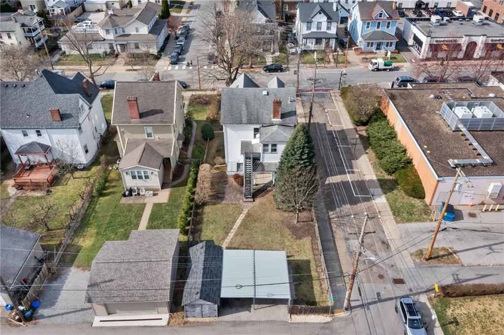 701 Beaver Street Sewickley, PA 15143 - Photo 33 of 39 an aerial view of residential houses with outdoor space