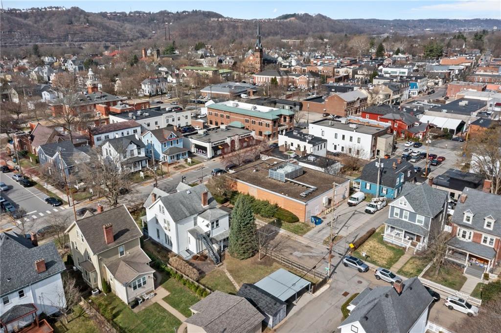 701 Beaver Street Sewickley, PA 15143 - Photo 35 of 39 an aerial view of a city