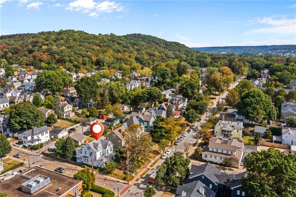 701 Beaver Street Sewickley, PA 15143 - Photo 38 of 39 an aerial view of a city