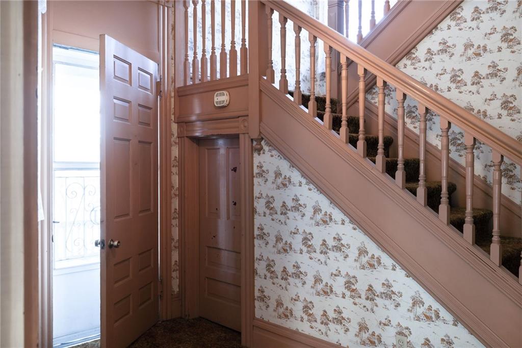 701 Beaver Street Sewickley, PA 15143 - Photo 7 of 39 a view of an entryway with staircase