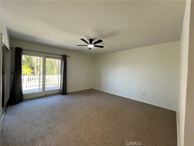 a view of a porch with a yard