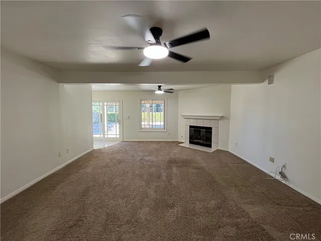 a view of room and window