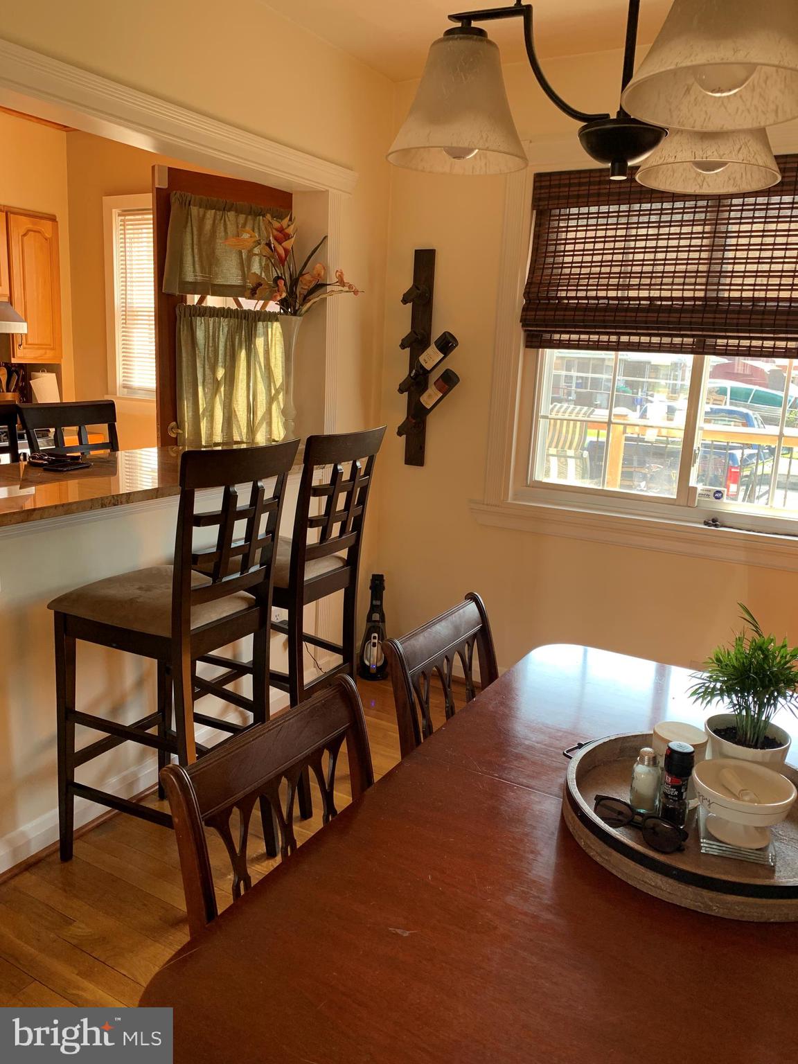 8008 Wallace Road Baltimore, MD 21222 - Photo 14 of 37 a dining room with furniture and window