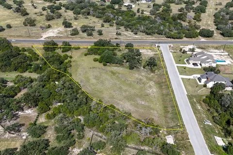 a view of outdoor space with garden
