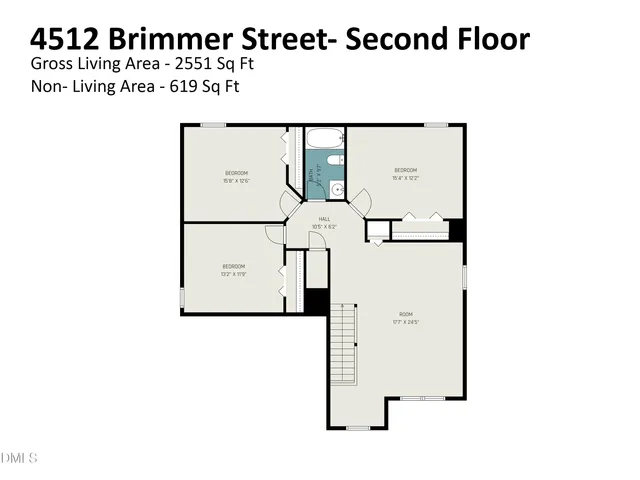 $449,500 | 4512 Brimmer Street, Durham, NC 27703