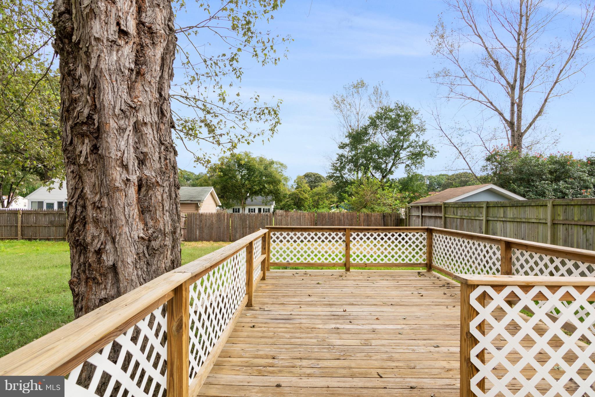 335 Magothy Beach Road Pasadena, MD 21122 - Photo 22 of 27 Back Patio