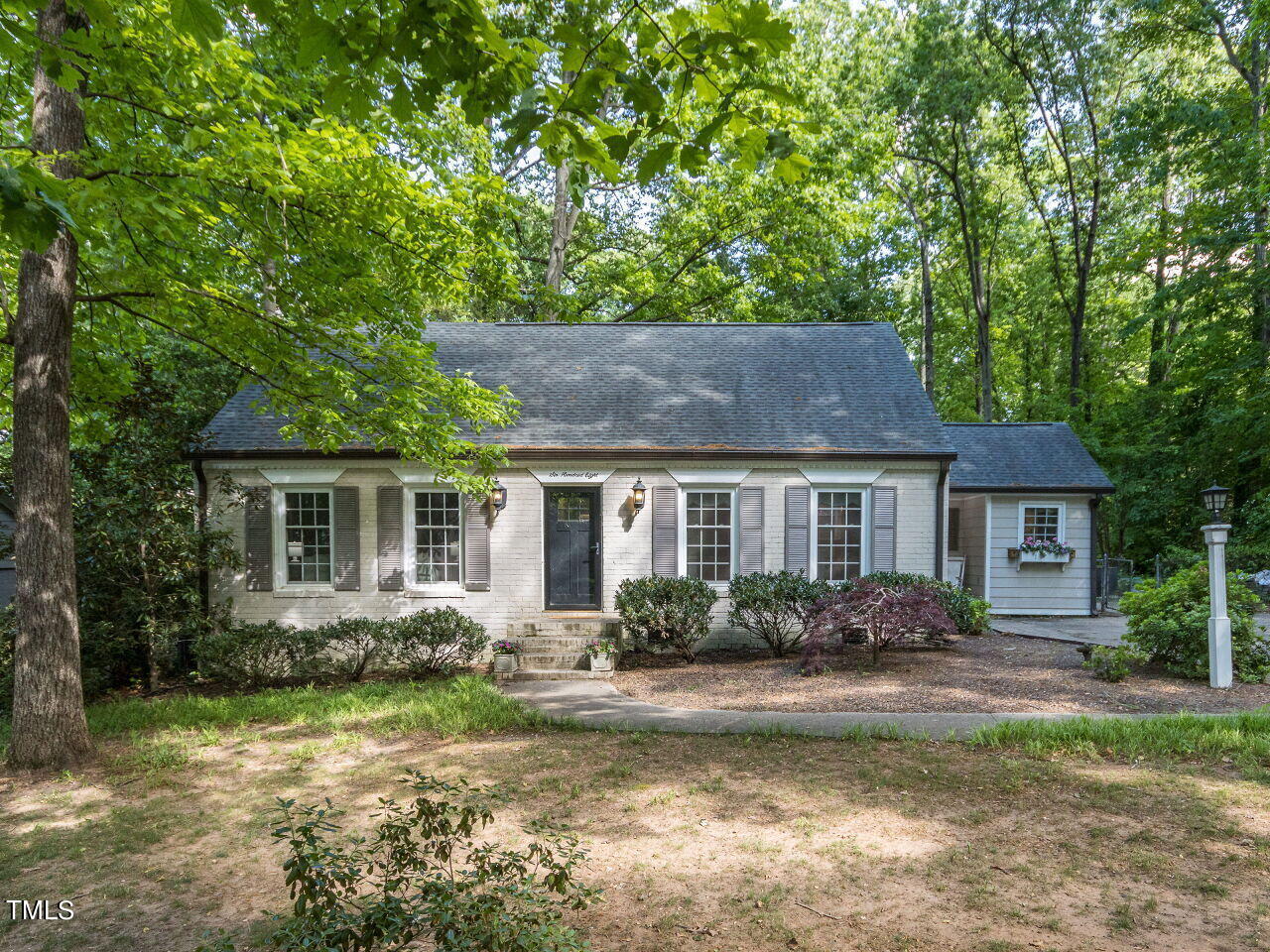 608 Ortega Road Raleigh, NC 27609 - Photo 33 of 34 Eye-catching home on a beautiful lot!