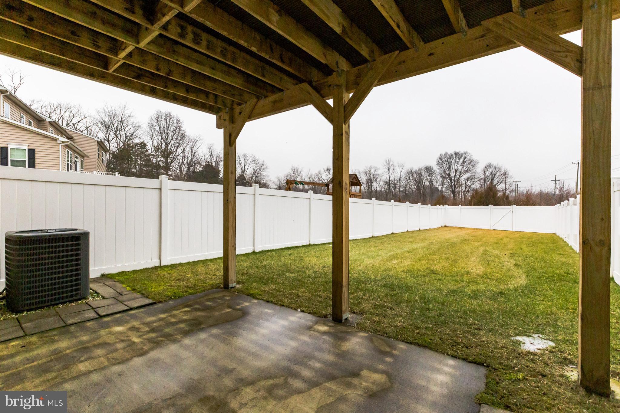 5 Grace Drive Marlton, NJ 08053 - Photo 34 of 36 Fenced in backyard