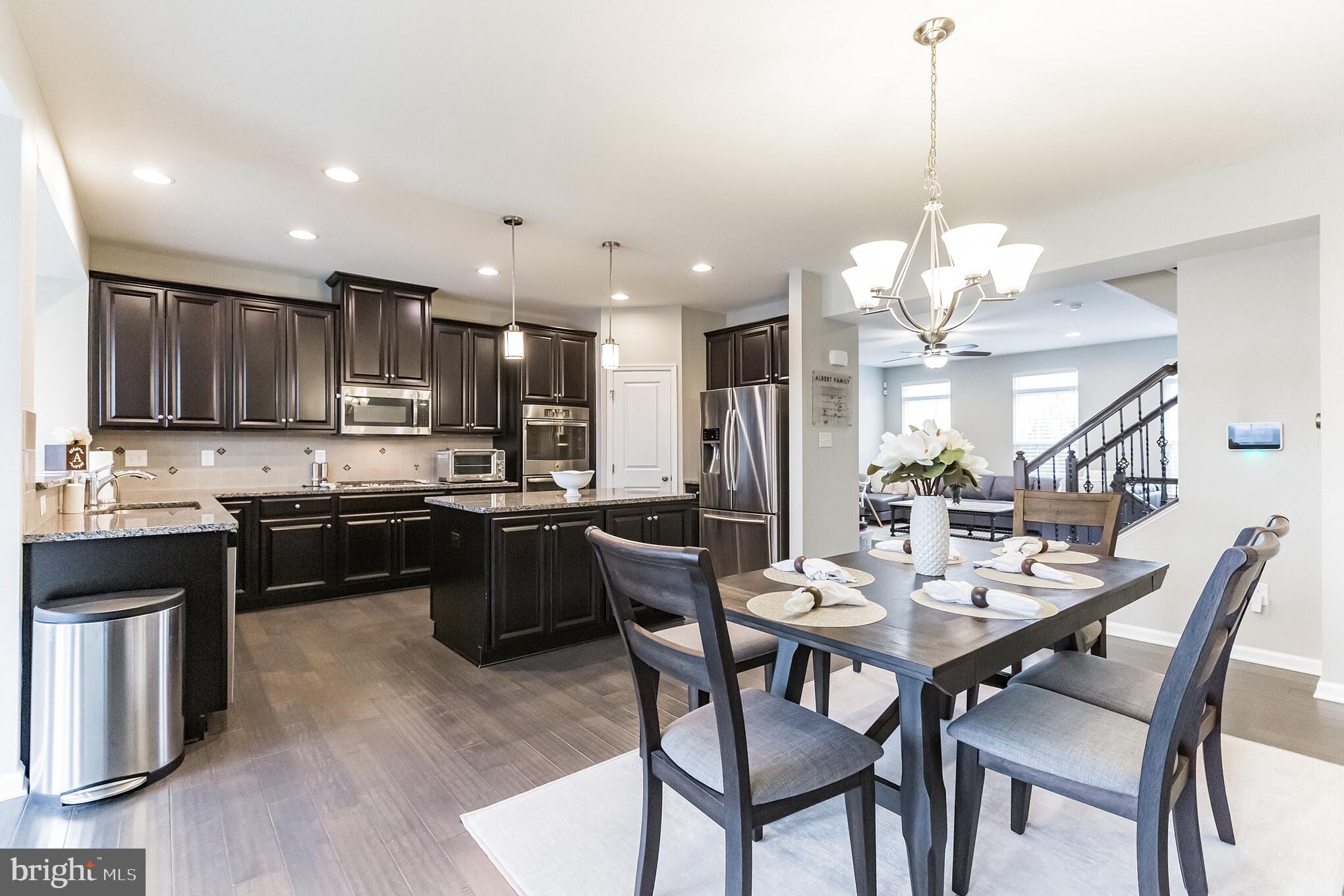 5 Grace Drive Marlton, NJ 08053 - Photo 7 of 36 kitchen/dining area