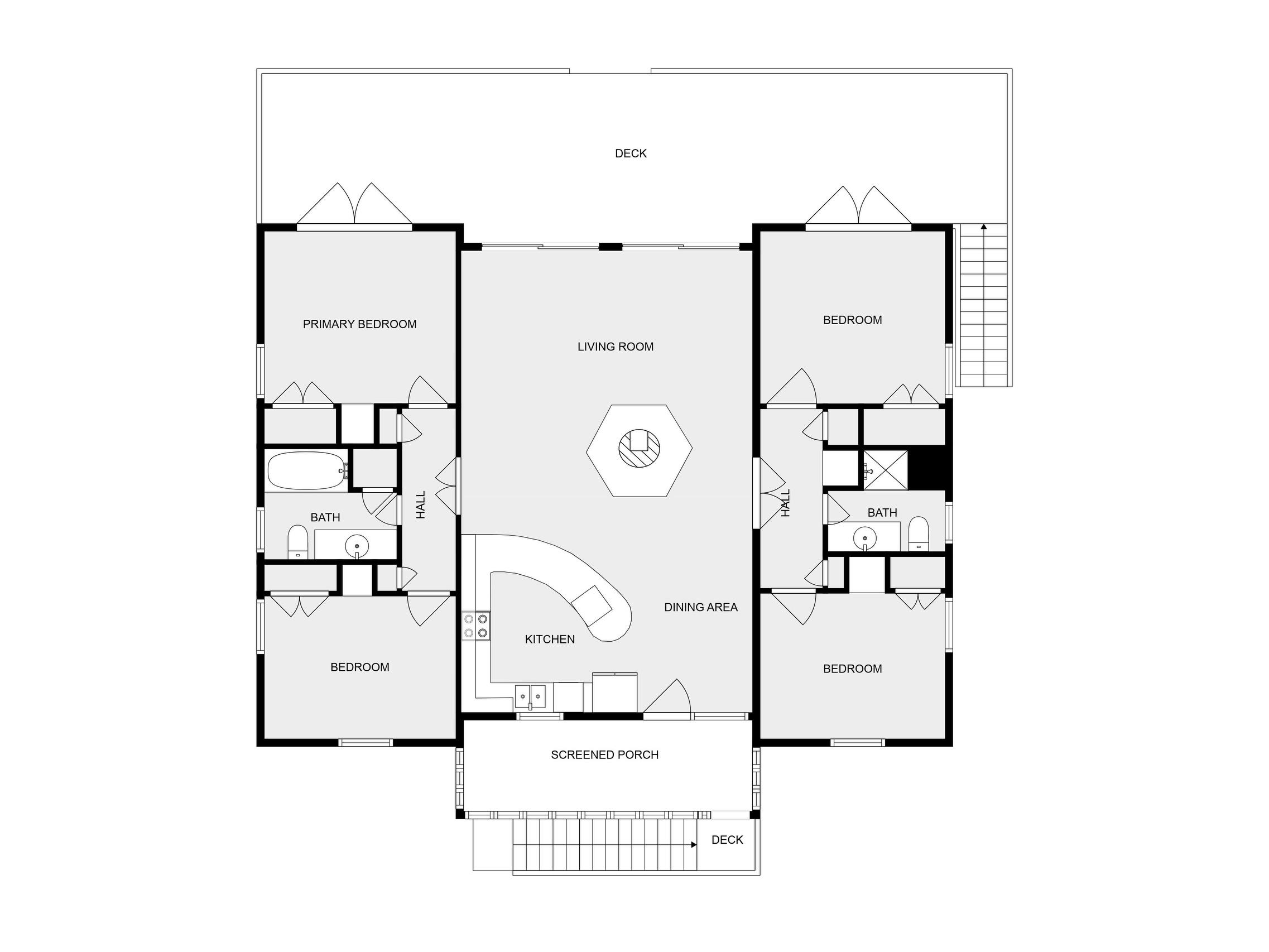 30388 River Road Orange Beach, AL 36561 - Photo 68 of 72 Floor plan