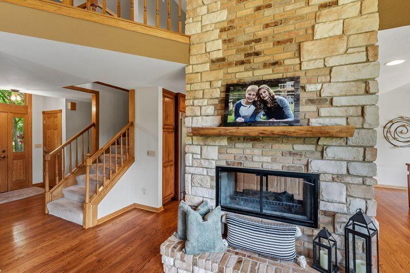 960 South Wayfare Trail Summit, WI 53066 - Photo 4 of 55 fireplace
