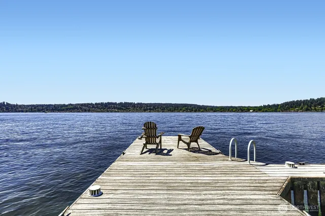 a view of a terrace with chairs