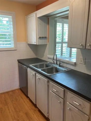 a close up of a sink