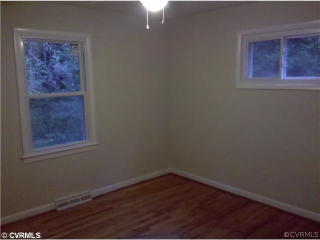 Bedroom - Refinished hardwood floors!!!