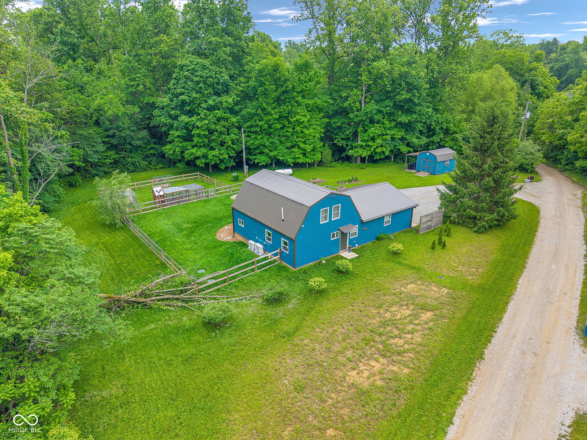 11631 Hickory Nut Road Cloverdale, IN 46120 - Photo 51 of 56