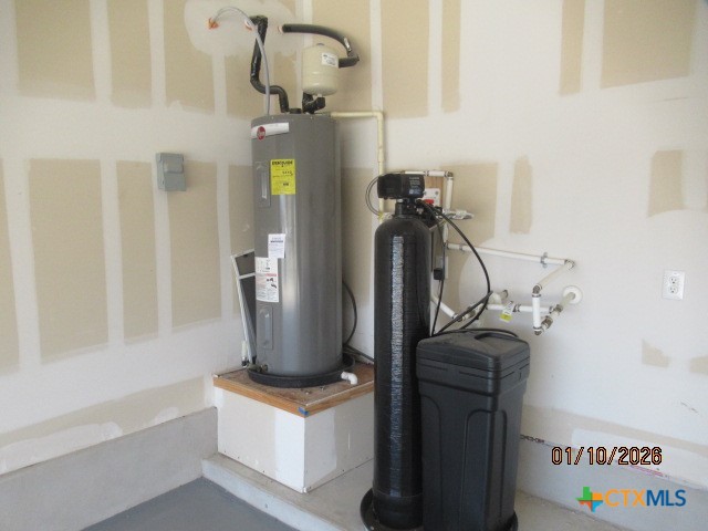 195 Azure Cove Kyle, TX 78640 - Photo 14 of 36 a view of storage and utility room