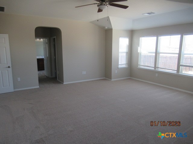 195 Azure Cove Kyle, TX 78640 - Photo 21 of 36 an empty room with windows and closet