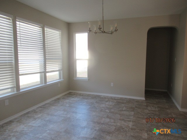 195 Azure Cove Kyle, TX 78640 - Photo 10 of 36 an empty room with windows