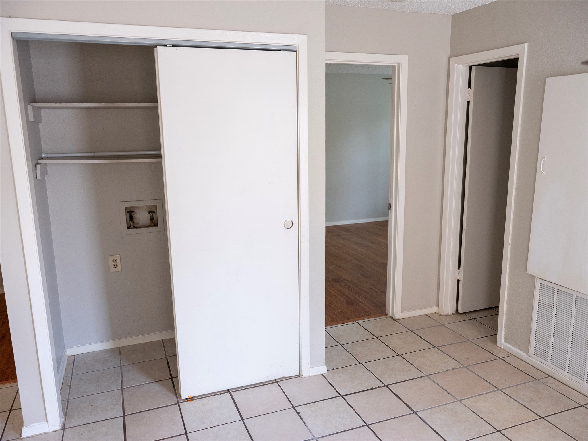 1903 West Loop, Unit B Austin, TX 78758 - Photo 11 of 15 Closet featuring visible vents