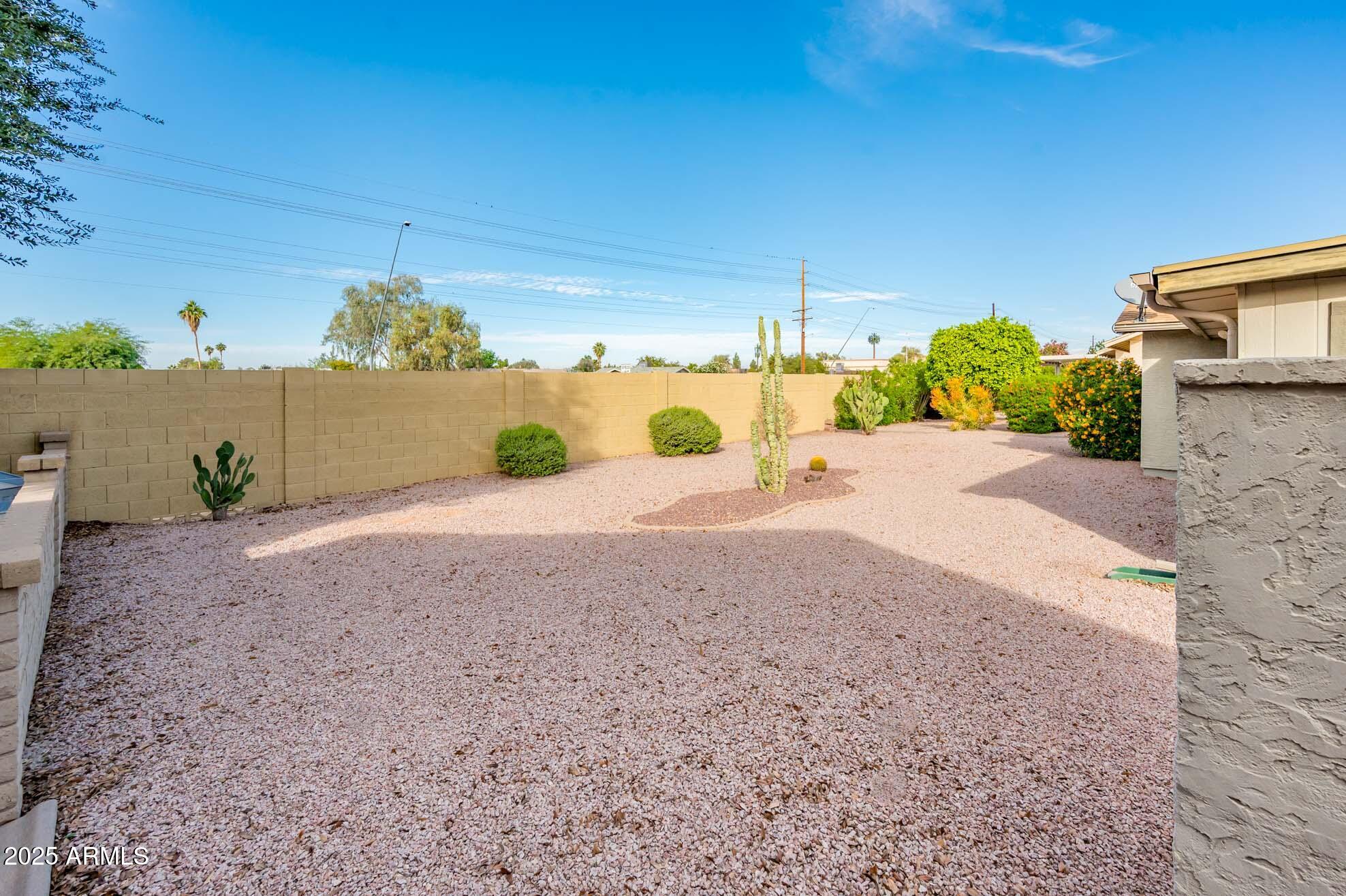 538 South 76th Place Mesa, AZ 85208 - Photo 26 of 50 a view of outdoor space and yard