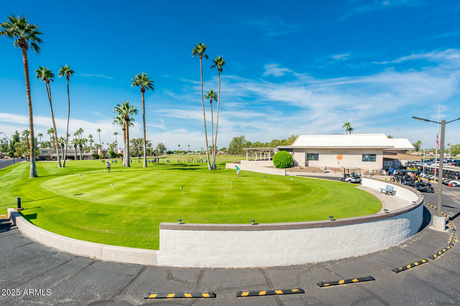 538 South 76th Place Mesa, AZ 85208 - Photo 32 of 50 a view of a swimming pool with outdoor seating