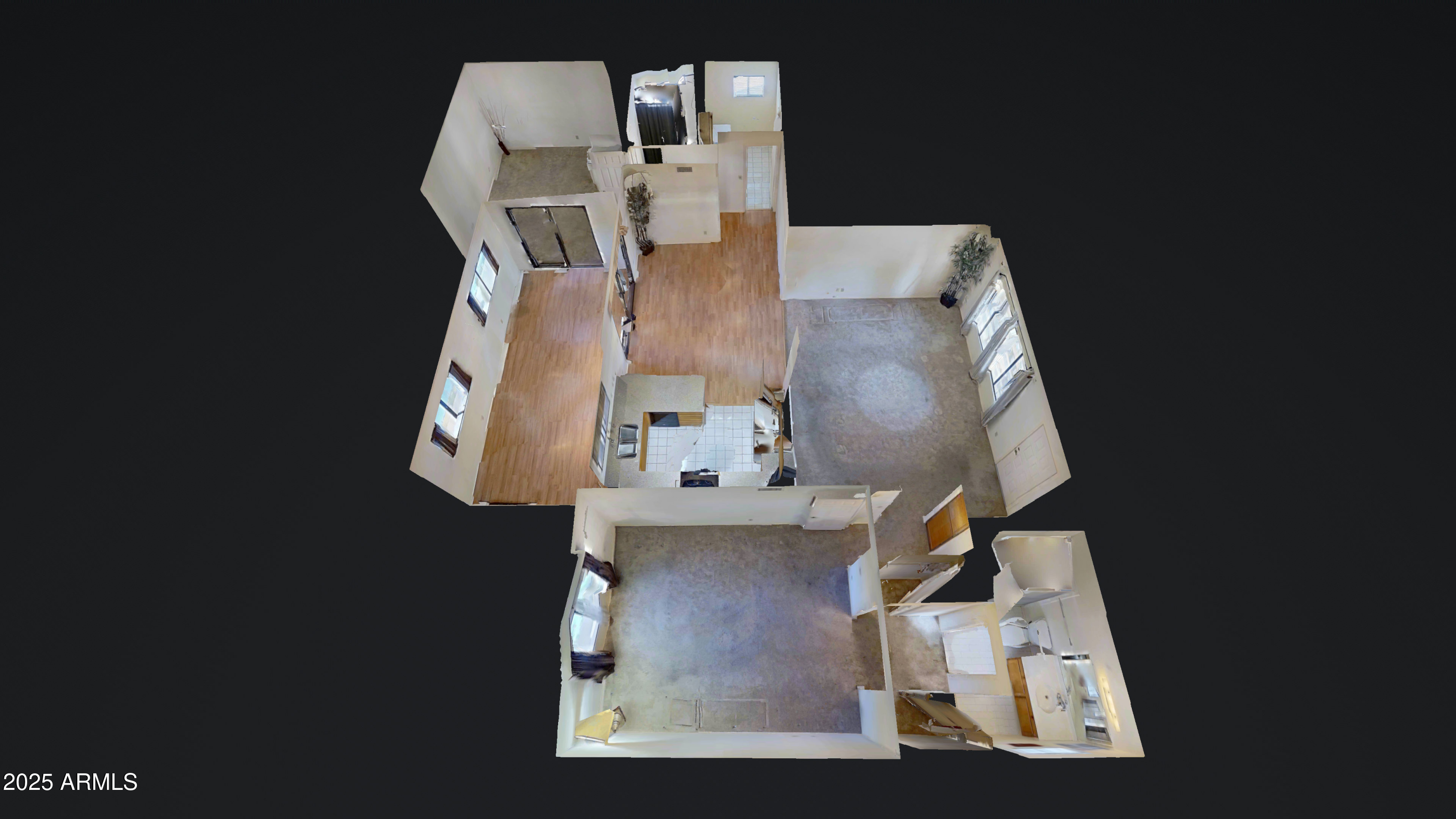 538 South 76th Place Mesa, AZ 85208 - Photo 47 of 50 an aerial view of a house with outdoor space sitting space