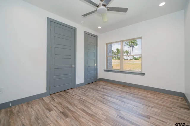 a view of a porch with a yard