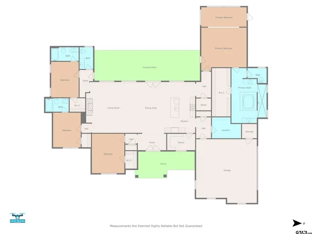 $665,000 | 275 Cottonwood Circle, Longview, TX 75605