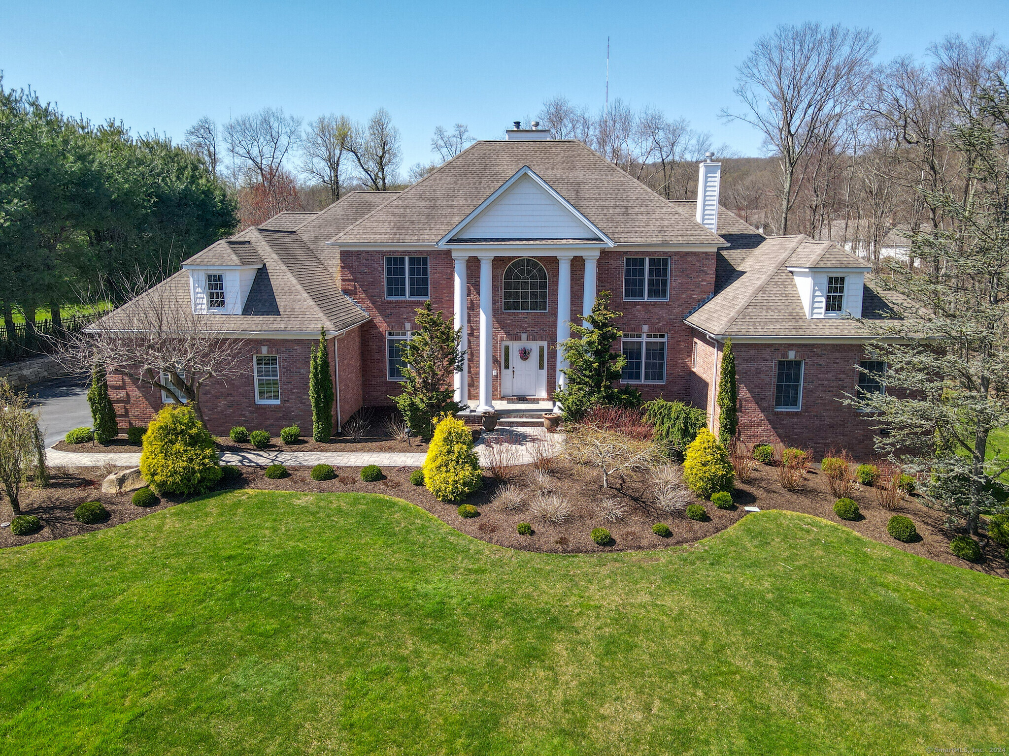 WELCOME HOME... original owner, custom built colonial, offers 4 bedrooms, 3 full and 2 half baths.