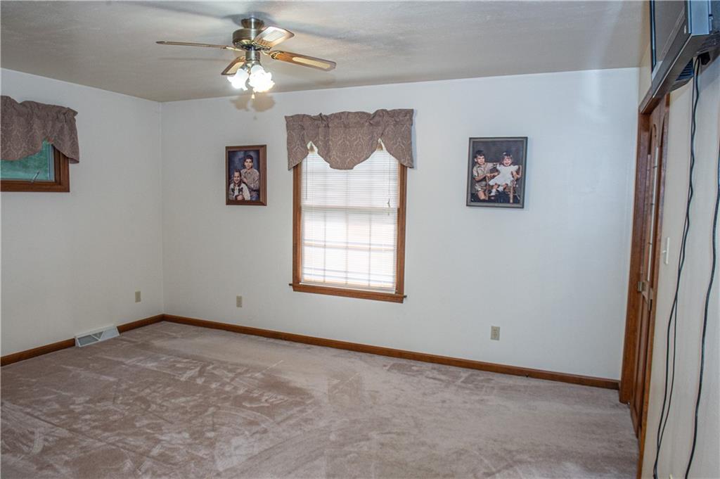 1294 Union Valley Road New Castle, PA 16101 - Photo 25 of 36 a view of a bedroom with a large window