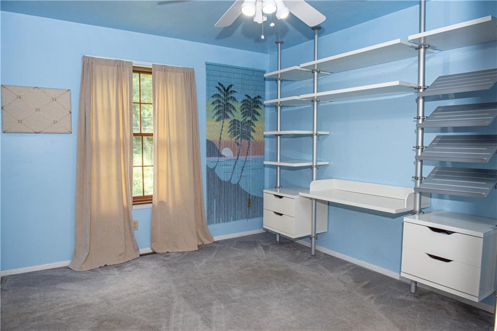 1294 Union Valley Road New Castle, PA 16101 - Photo 28 of 36 a room with cabinets and a window