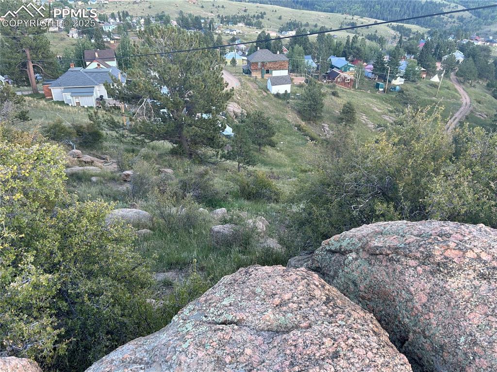7th Street Victor, CO 80860 - Photo 2 of 6 a view of an outdoor space and a yard