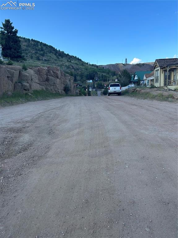 7th Street Victor, CO 80860 - Photo 6 of 6 a view of a dry yard