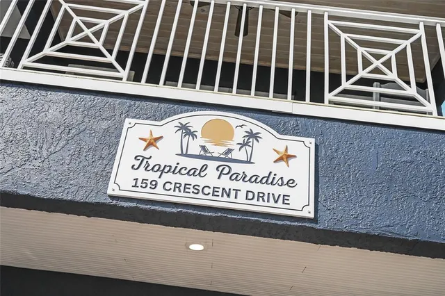 a close up of a sign board