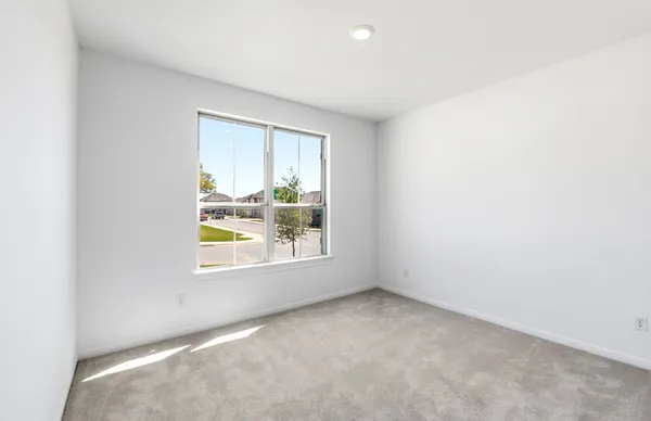 a view of a livingroom with wooden floor