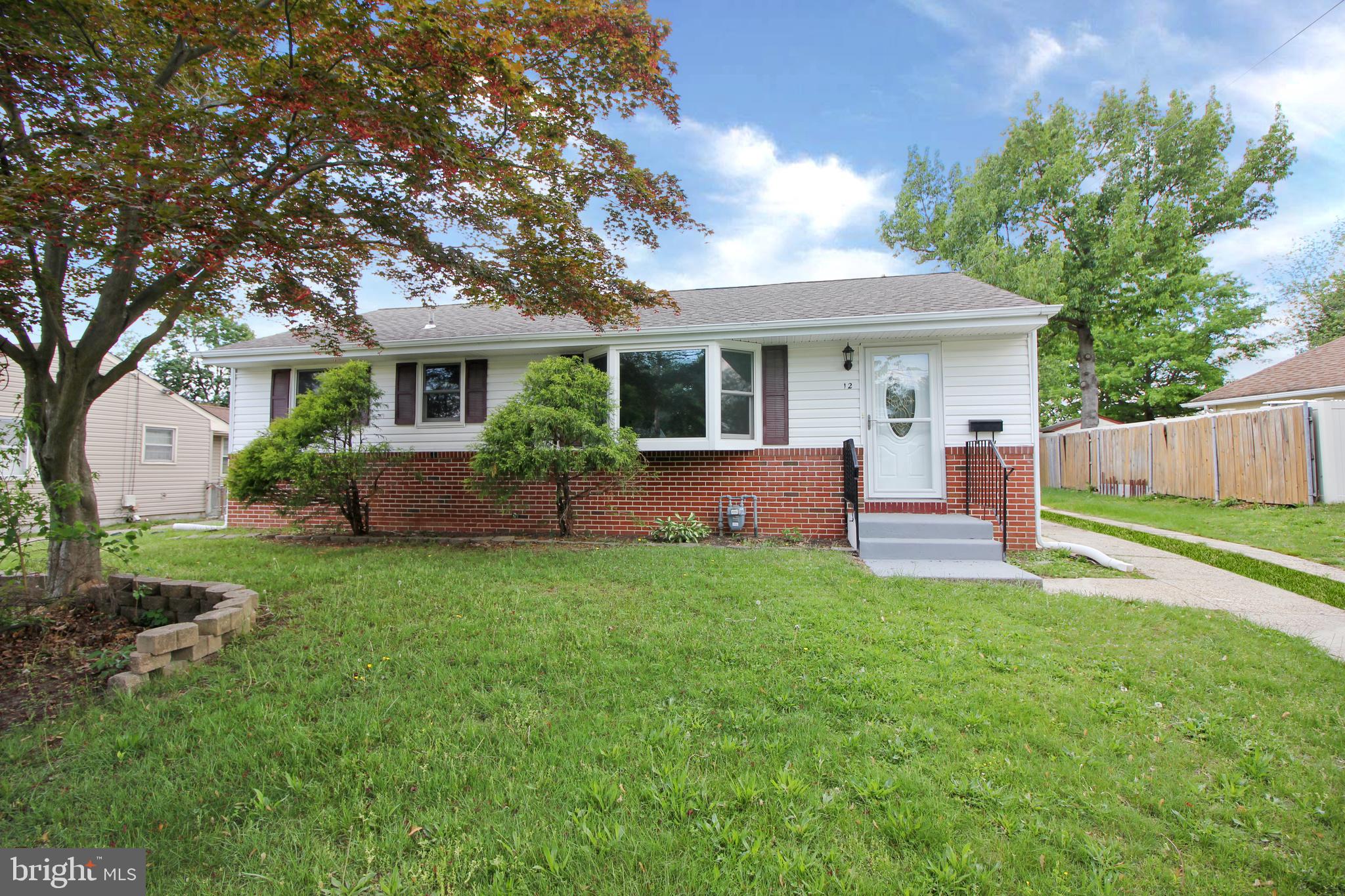 12 Estate Road Lumberton, NJ 08048 - Photo 1 of 30 a view of a house with a yard and a patio