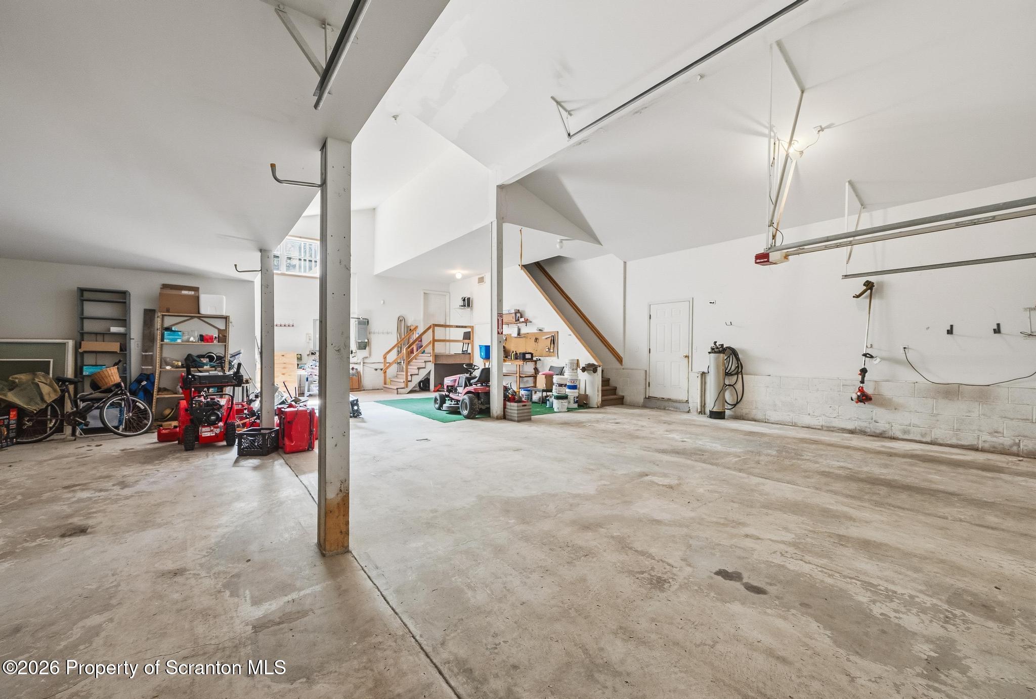 58 Bender Road Gouldsboro, PA 18424 - Photo 40 of 55 a view of a garage