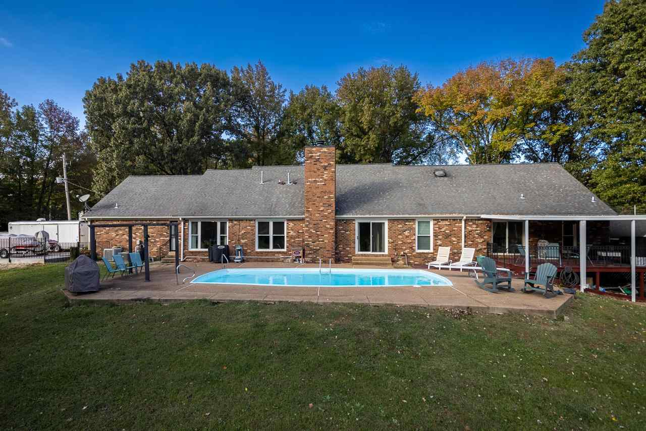 8461 Craven Road Bartlett, TN 38002 - Photo 24 of 25 Back view of home