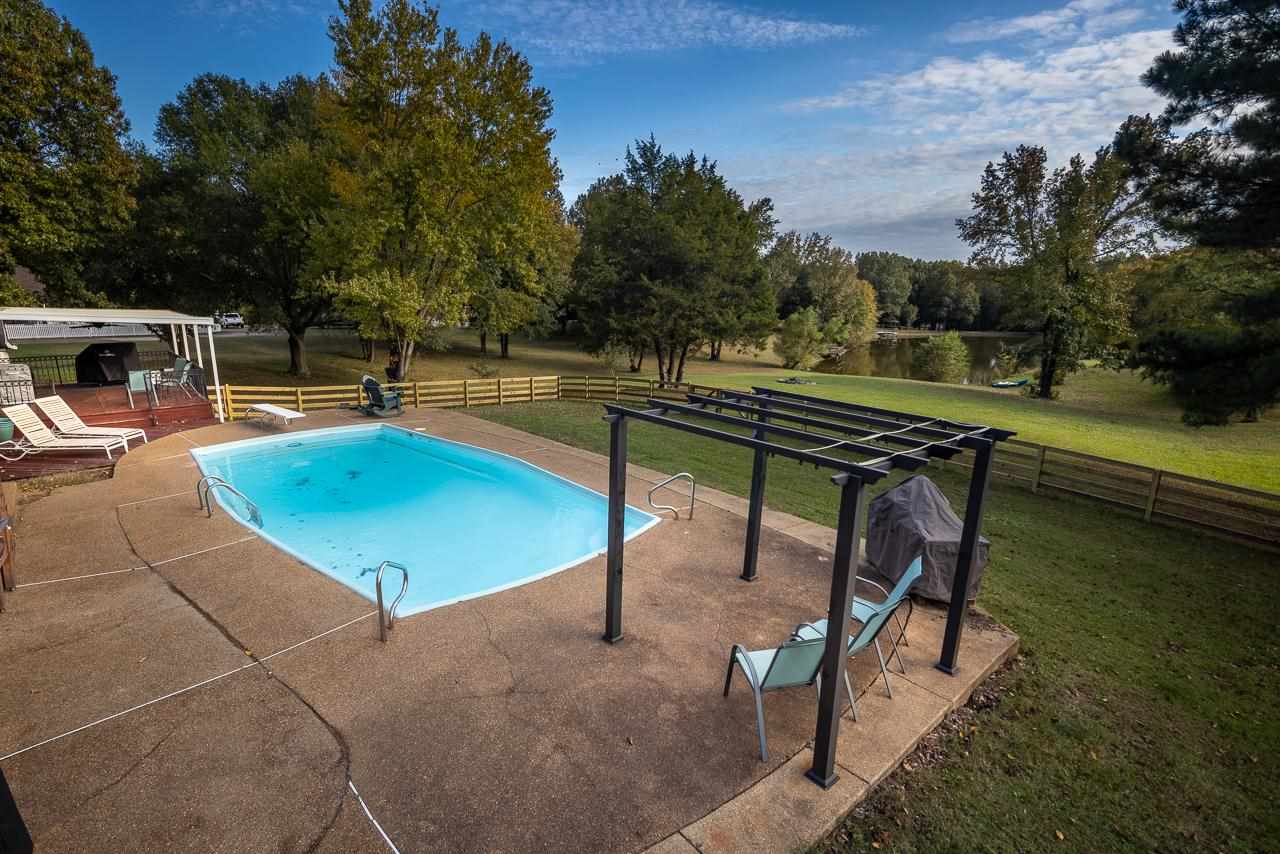 8461 Craven Road Bartlett, TN 38002 - Photo 25 of 25 Back Yard