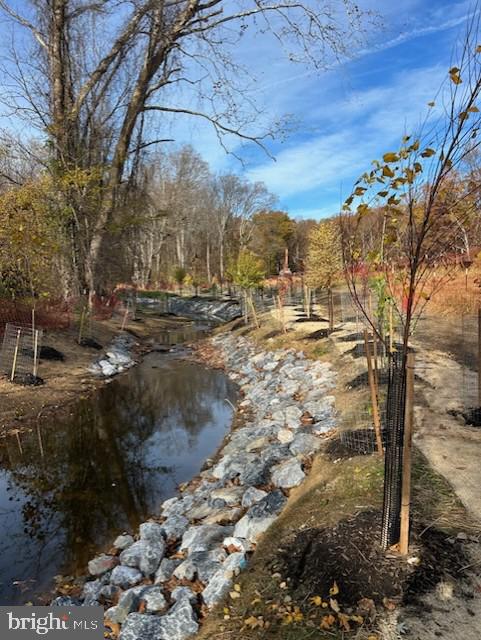 12222 Benson Branch Road Ellicott City, MD 21042 - Photo 46 of 67 recently completed Stream project