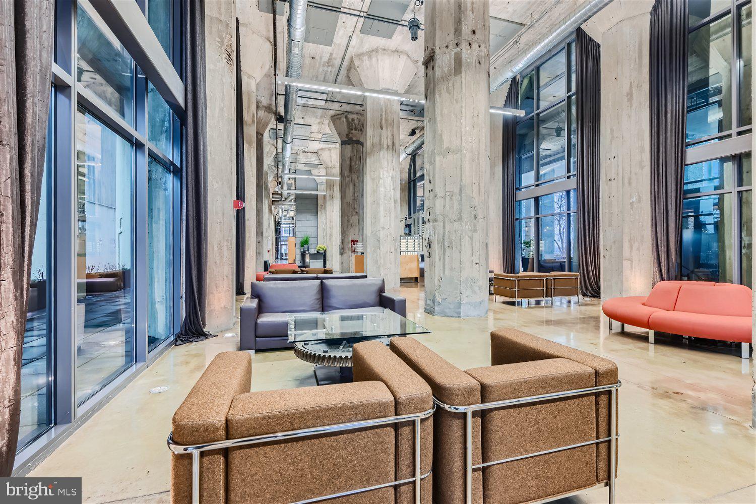 1200 Steuart Street, Unit 912 Baltimore, MD 21230 - Photo 23 of 45 Silo Point: Lobby