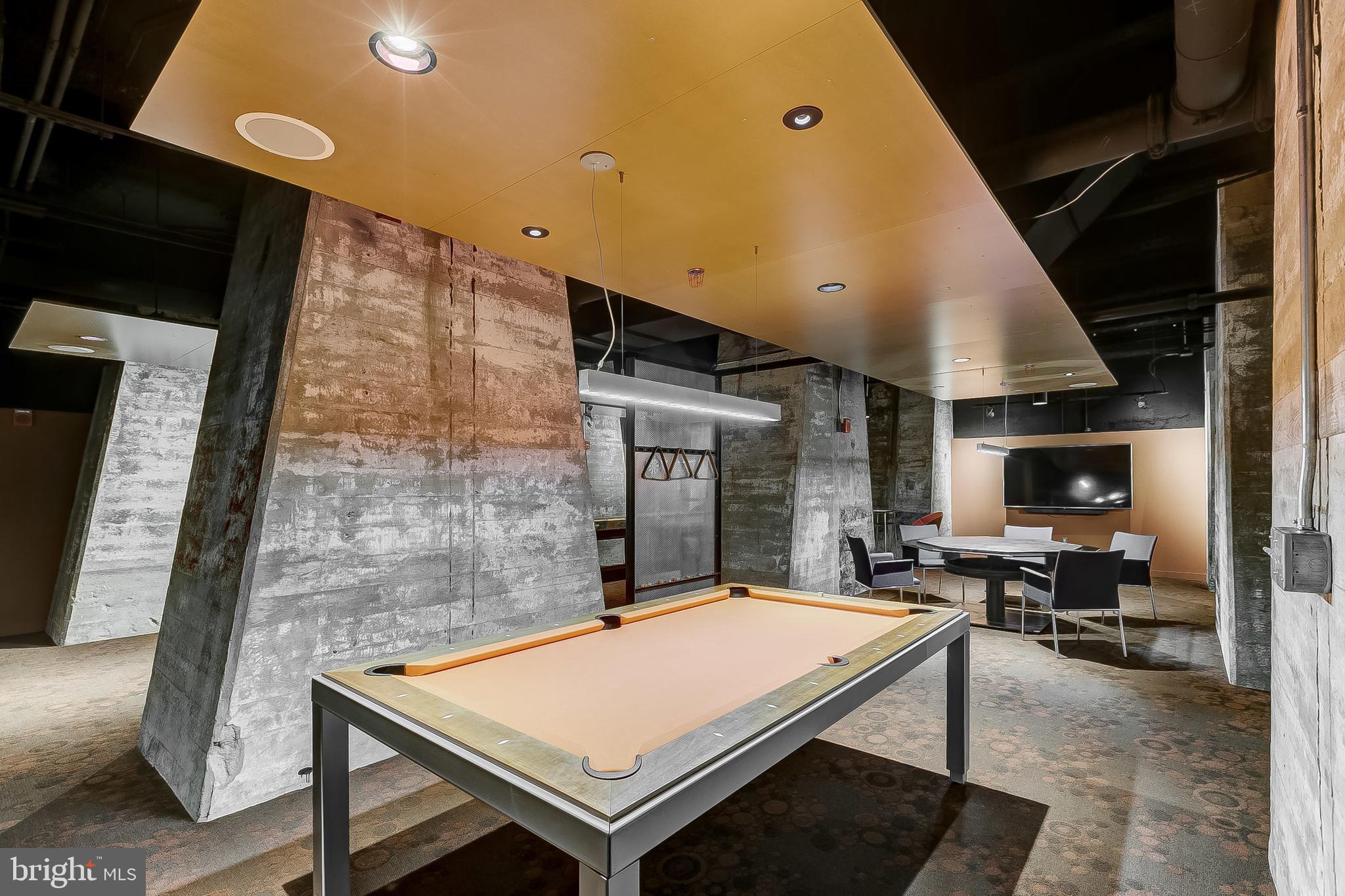 1200 Steuart Street, Unit 912 Baltimore, MD 21230 - Photo 26 of 45 Silo Point: Game Room