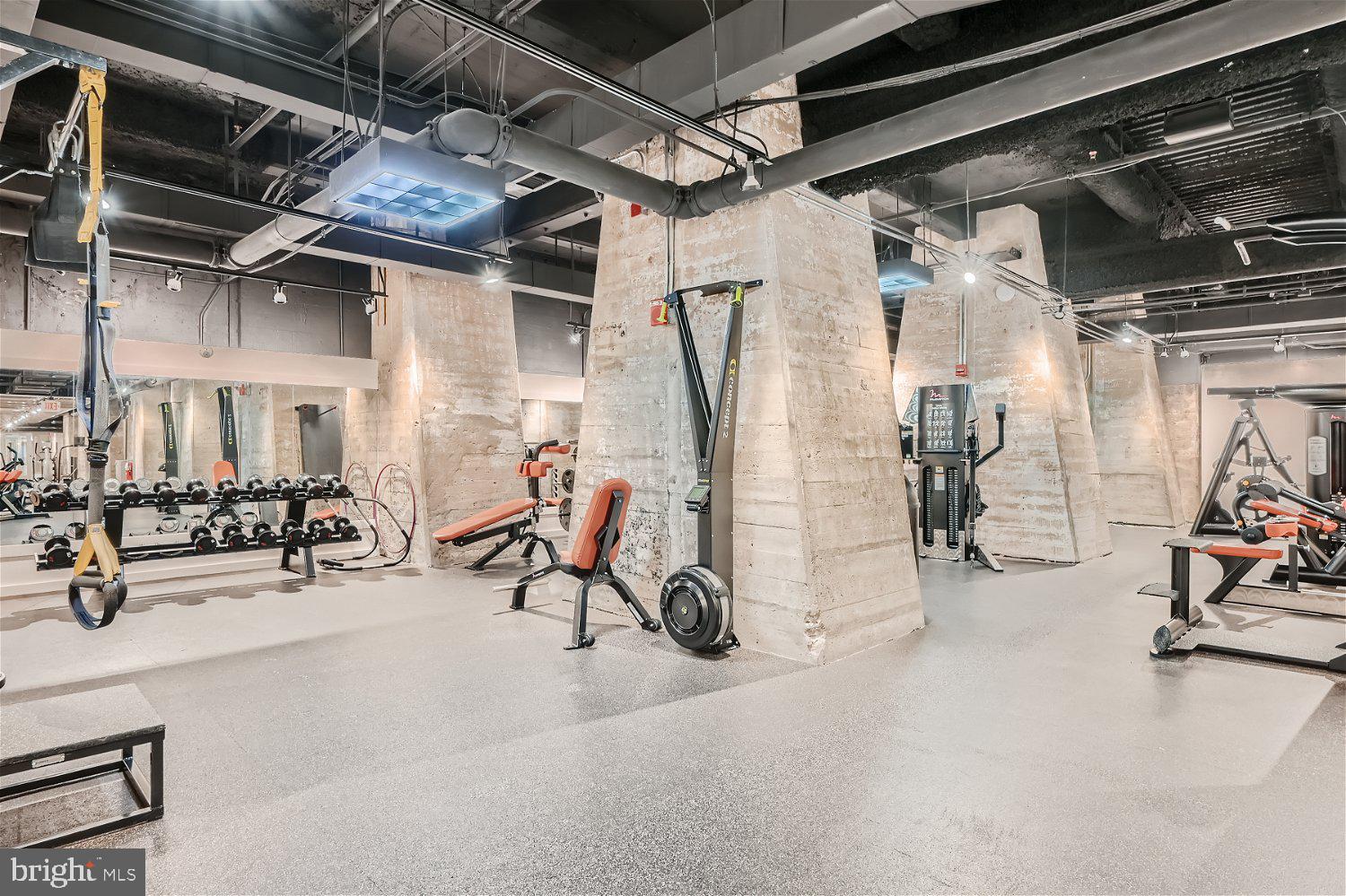 1200 Steuart Street, Unit 912 Baltimore, MD 21230 - Photo 29 of 45 Silo Point: Gym