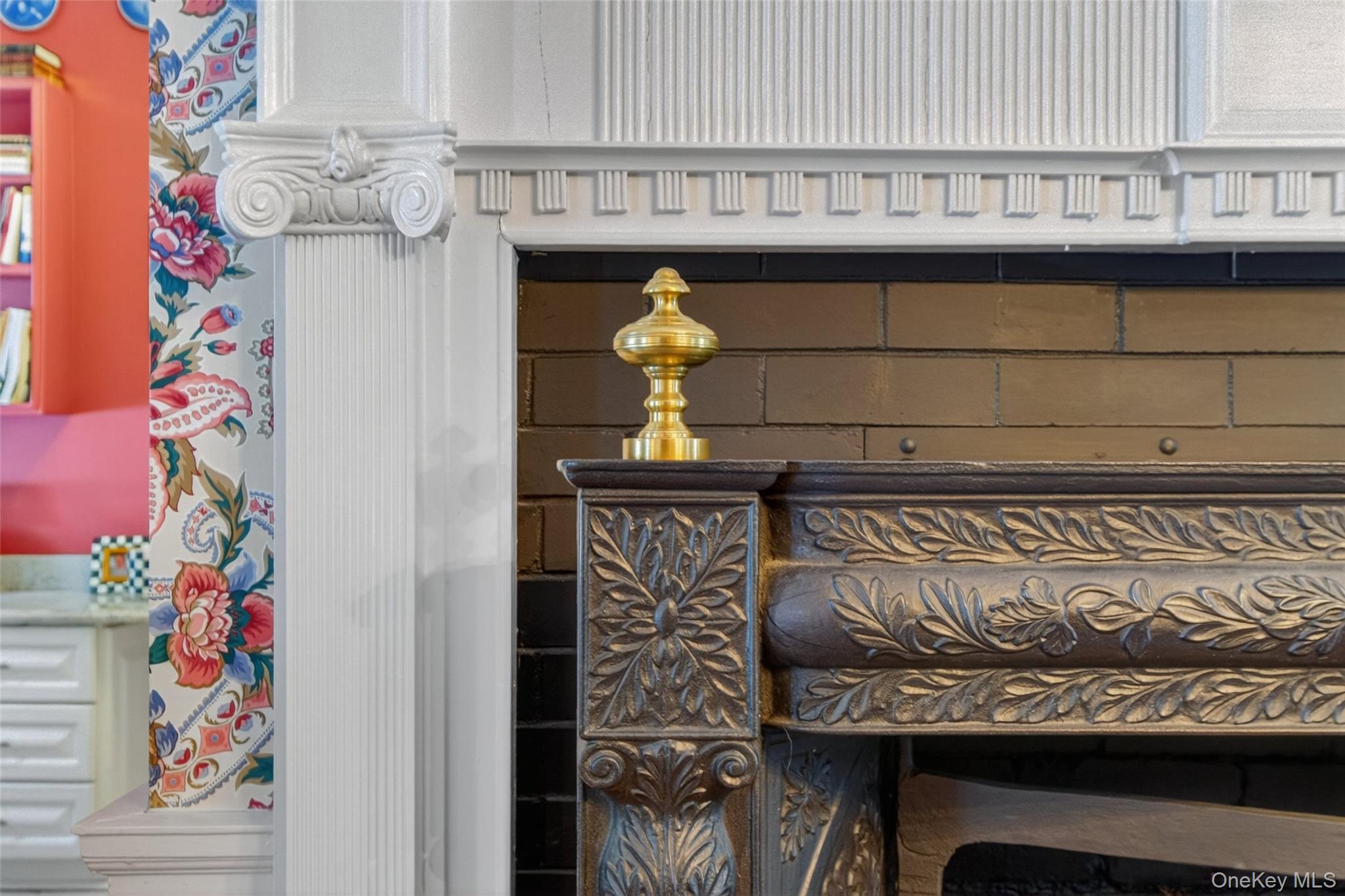 79 Old Balmville Road Newburgh, NY 12550 - Photo 14 of 45 Dining room Fireplace Detail