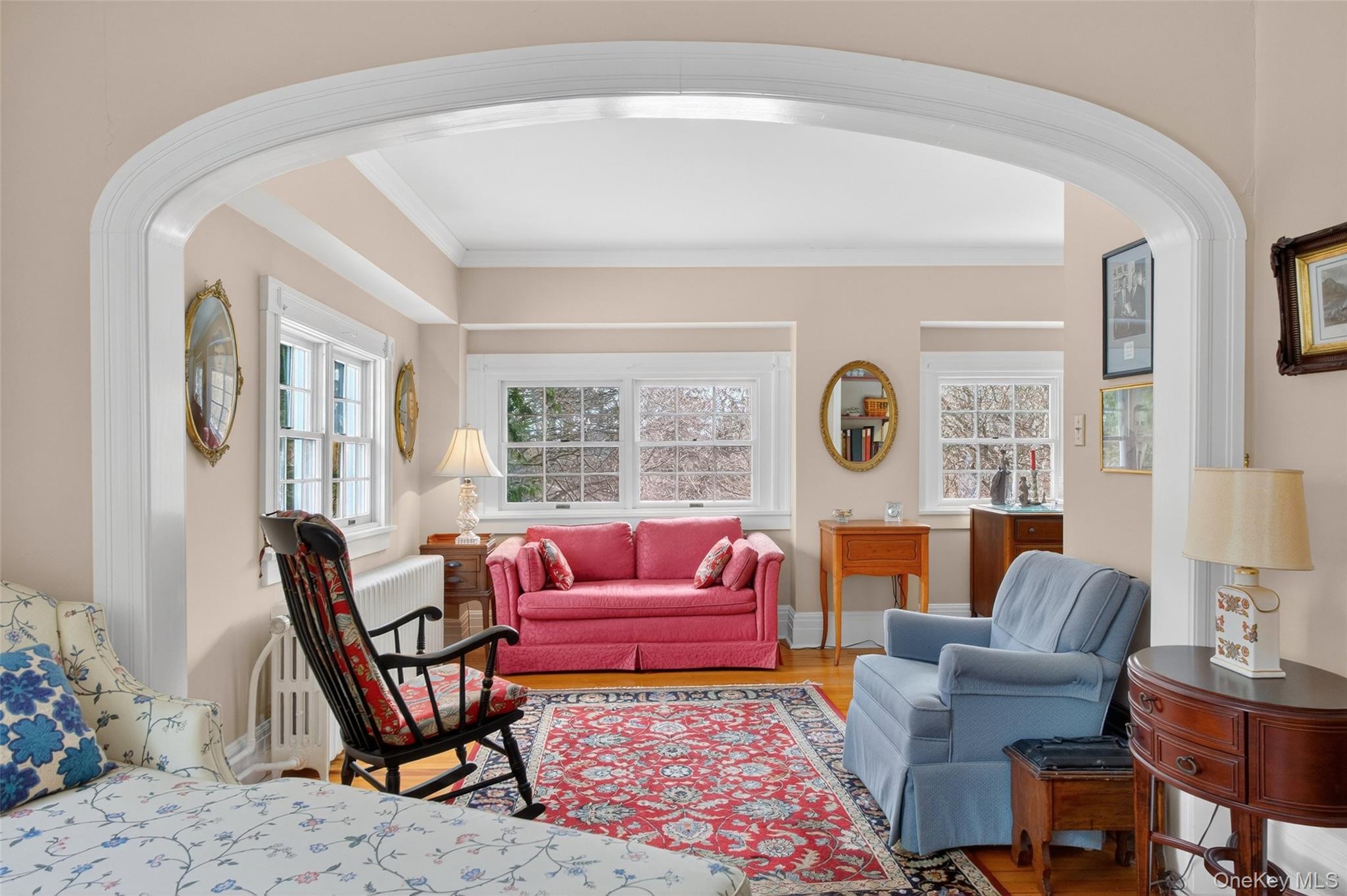 79 Old Balmville Road Newburgh, NY 12550 - Photo 26 of 45 a living room with furniture and a window